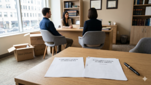 separazione conviventi con contratto