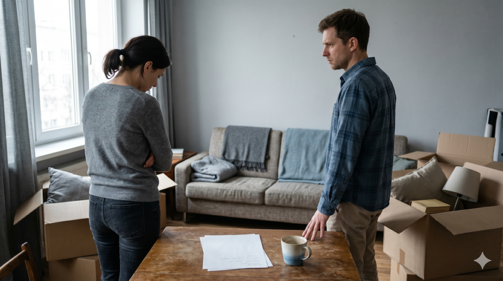 separazione conviventi senza contratto di convivenza